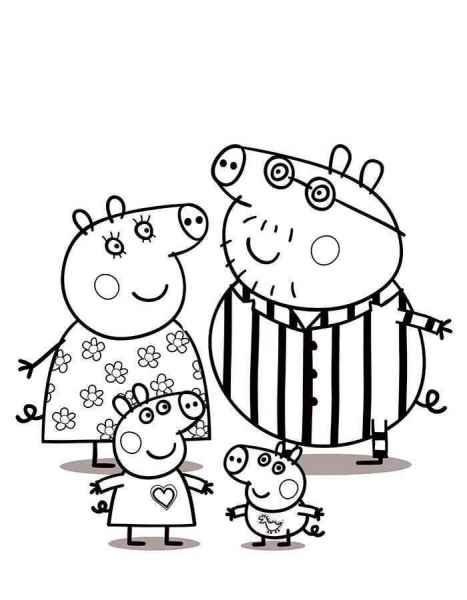 Свинка пеппа