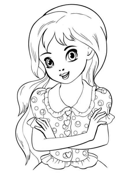 Девочка красавица