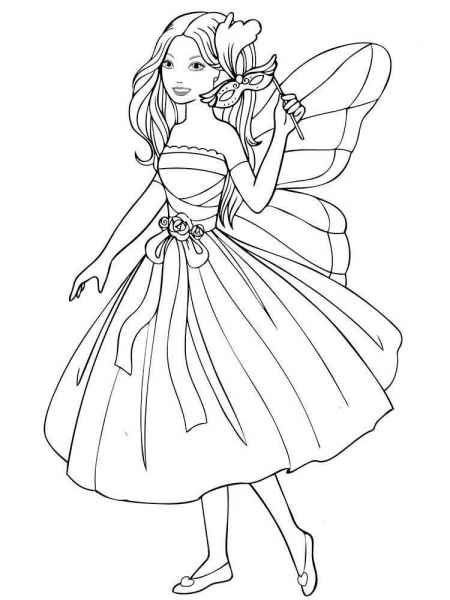 Девочка фея