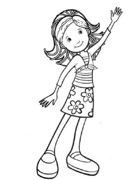 Девочка в повязке