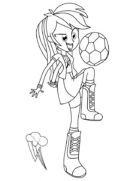 Девочка футболистка