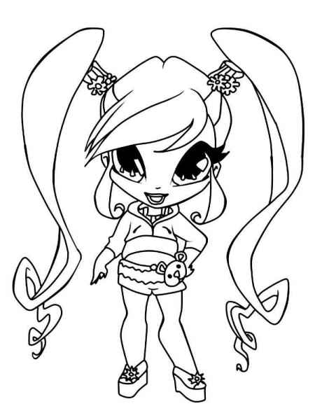 Девочка с большими глазами