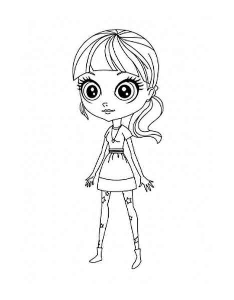 Колготки со звездами