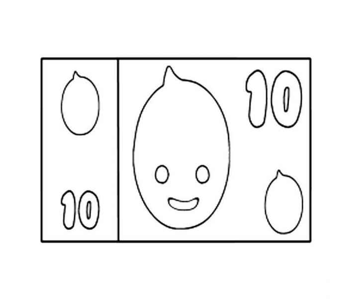 Купюра 10 лимонов 