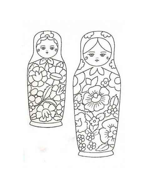 Две матрешки