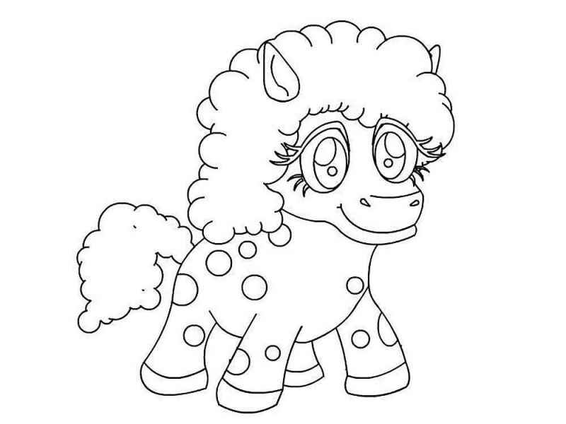 Пони в горошек