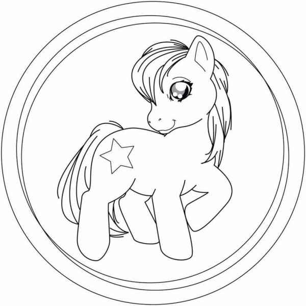 Пони значок