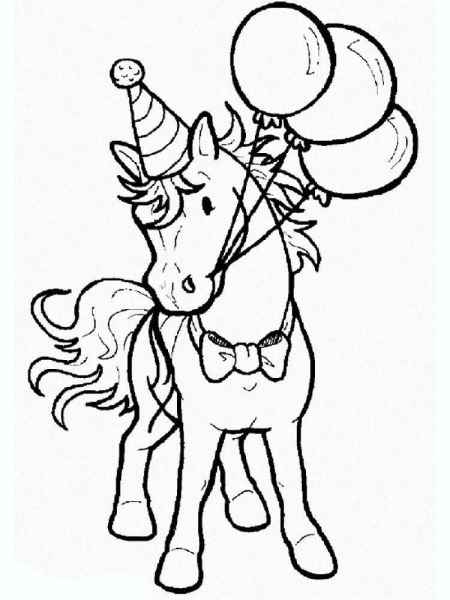 Пони и шарики