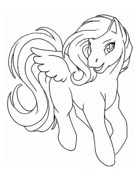 Пони с крыльями