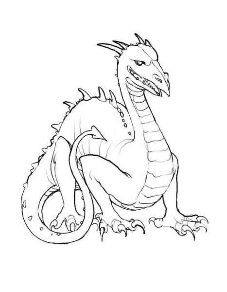 Драконс длинным хвостом