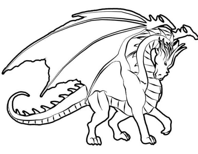 Крылаты дракон