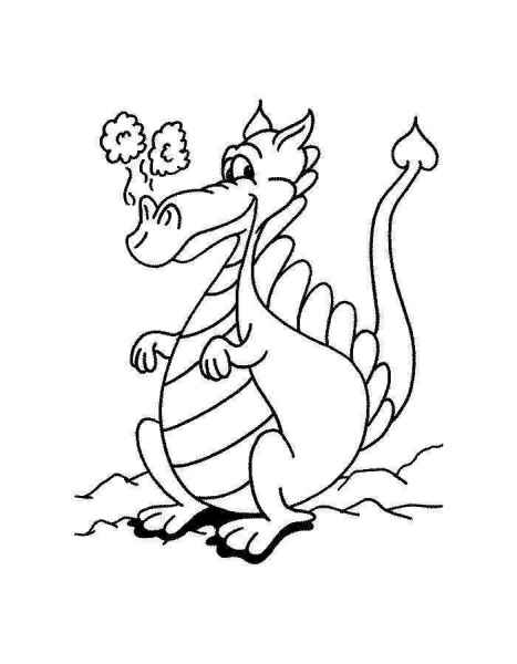 Дракон с паром