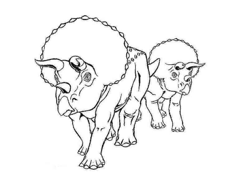 Трицератопсы