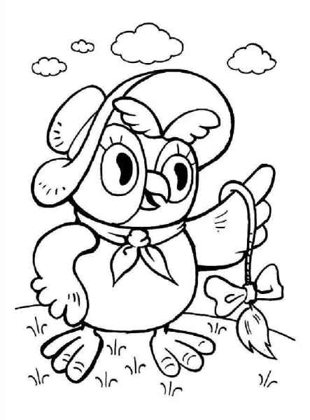 Сова из винни пуха