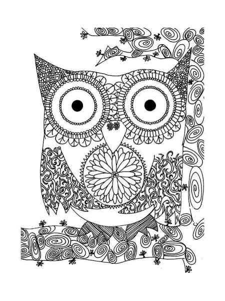 Сова антистресс