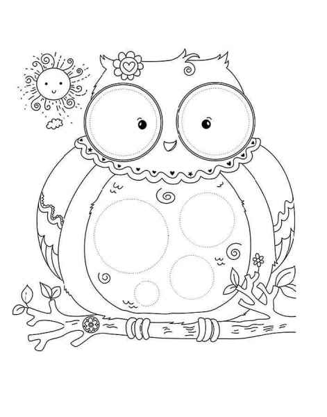 Сова и солнышко