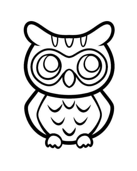 Маленькая совушка