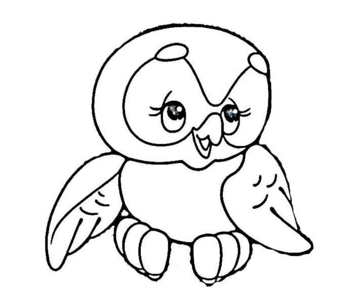 Милый совенок