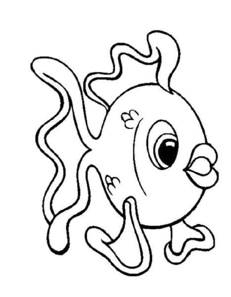 Губастая  рыба