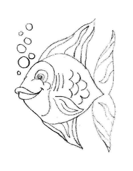 Рыба с пузырями