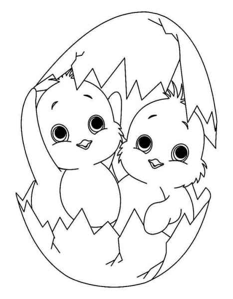 Птенцы в яйце