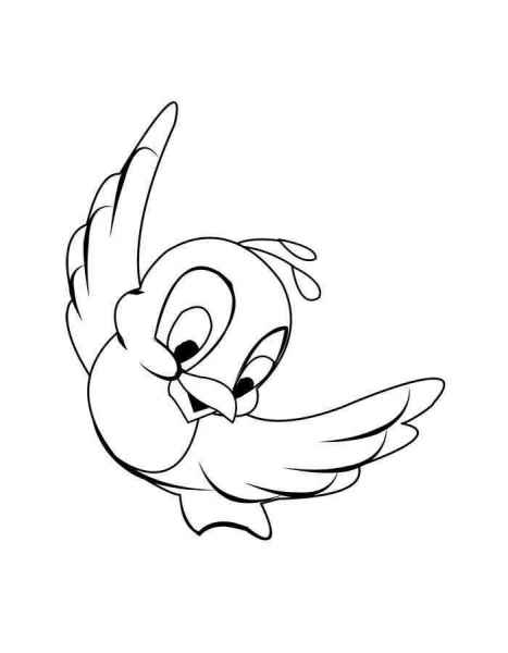 Птичка из золушки