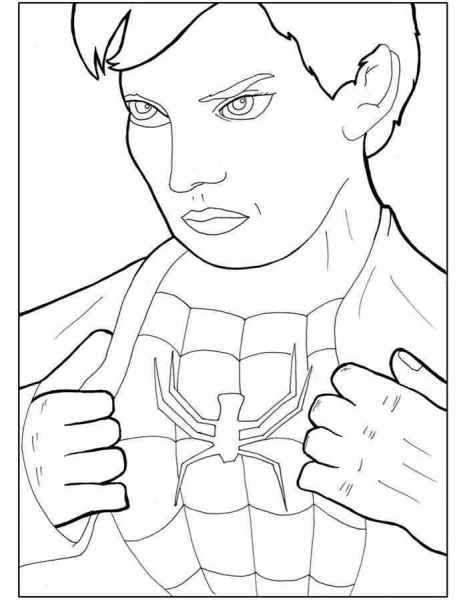 Питер паркер