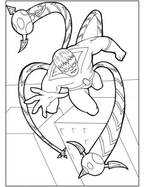 Доктор Осьминог