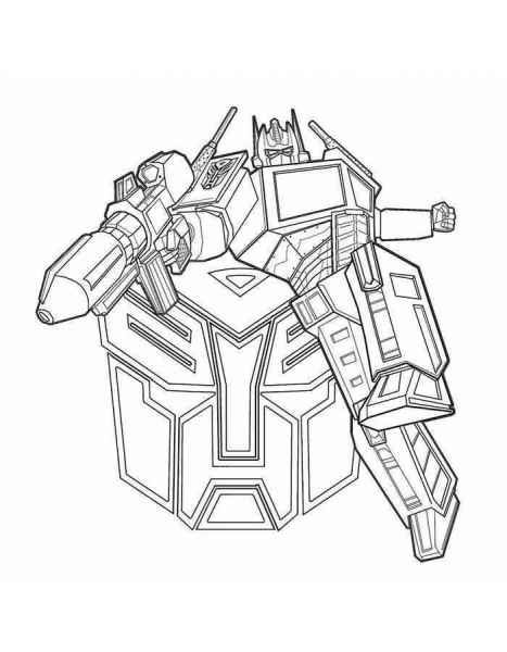 Трансформер в прыжке