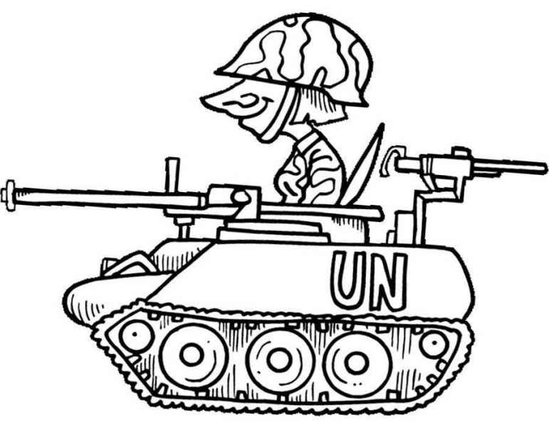 Танк и танкист