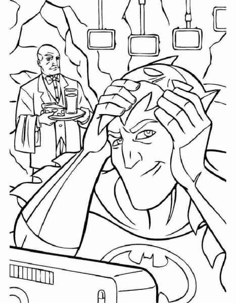 Бэтман вблизи