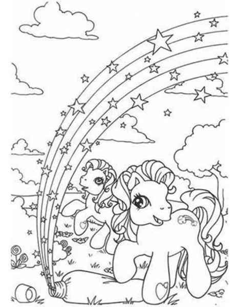 Литл пони и радуга