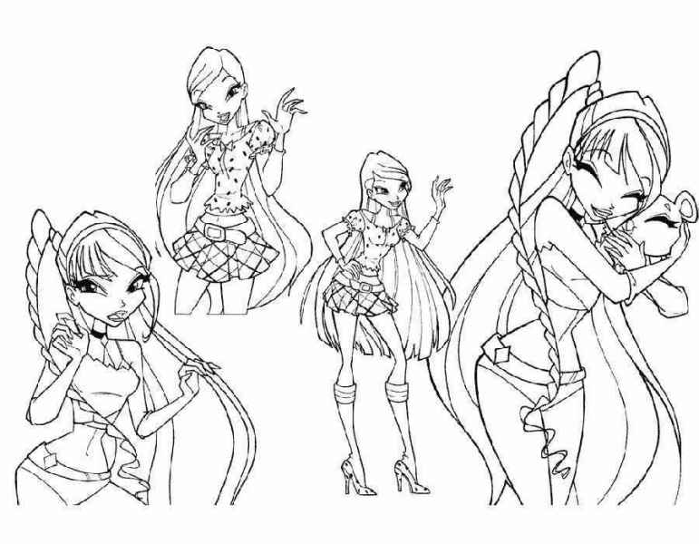 Стелла во всех ракурсах