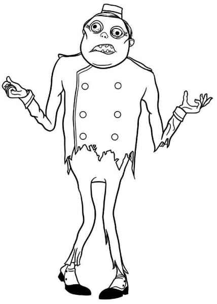 Зомби в недоумении