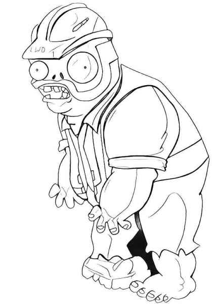 Толстый зомби