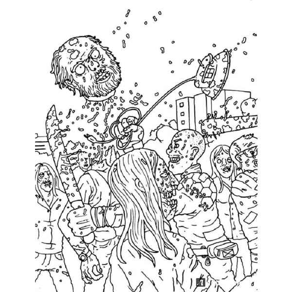 Битва зомби