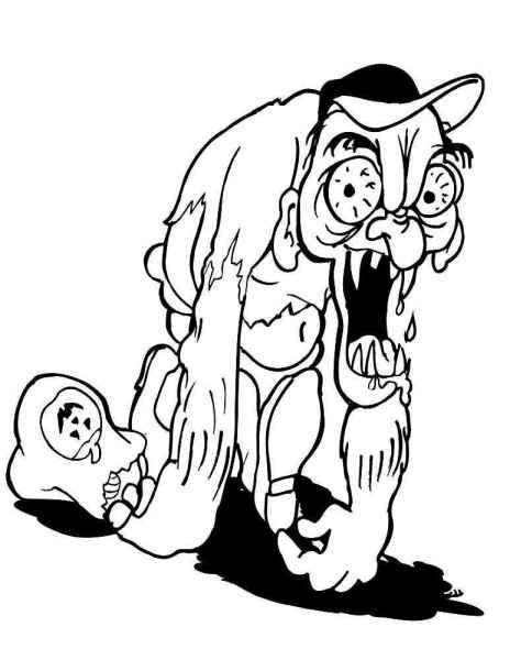 Зомби злится