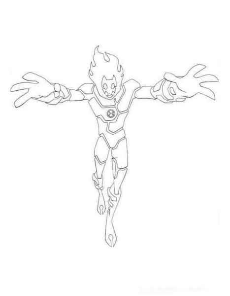 Человек огонь