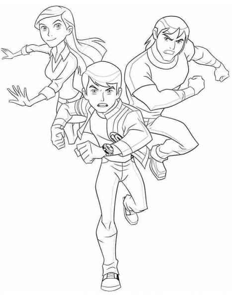 Бен и команда