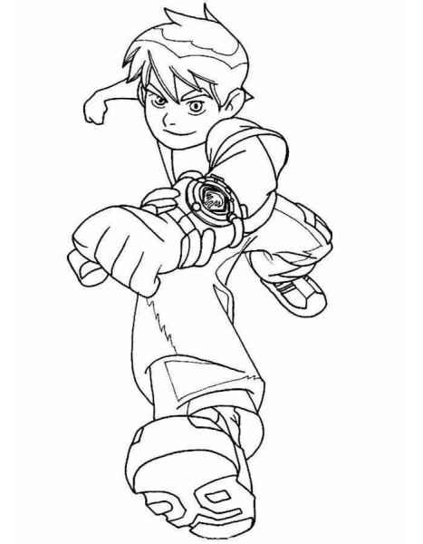 Бен и блевака 