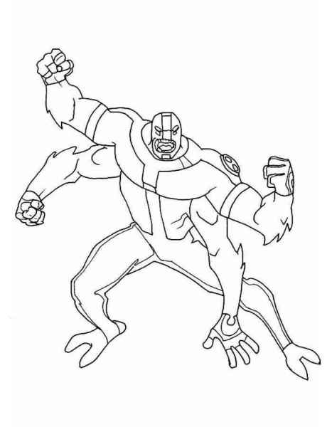 Силач в позиции