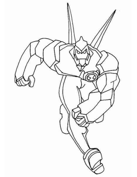 Алмаз бежит