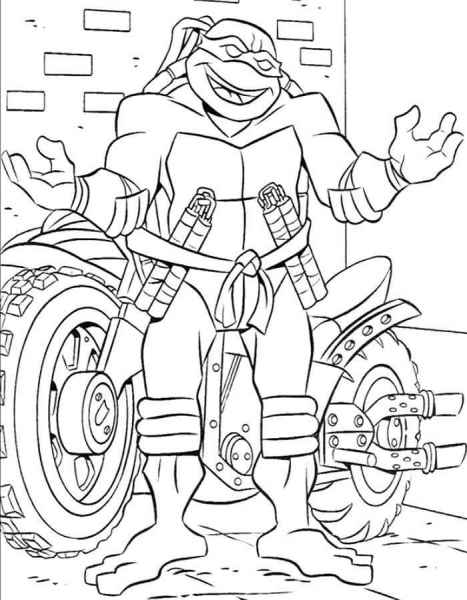 Черепашки ниндзя Леонардо