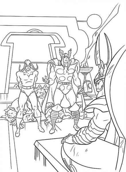 Тор в царстве одина