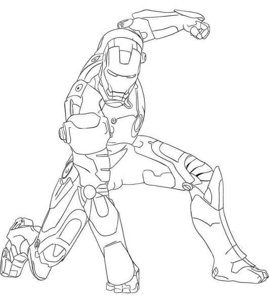 Железный человек мститель