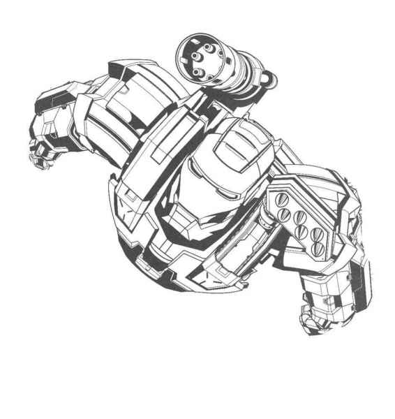 Железный человек готов стрелять