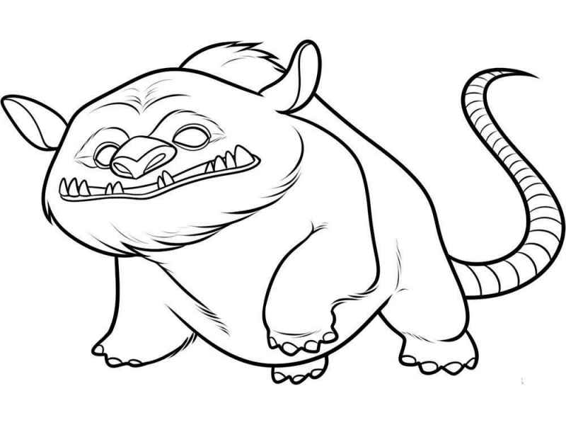 Котик монстр