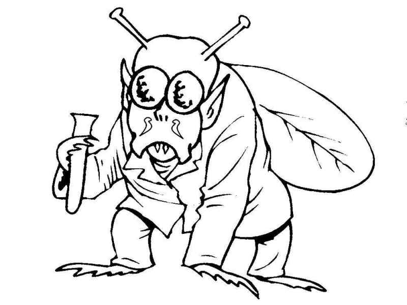 Муха монстр