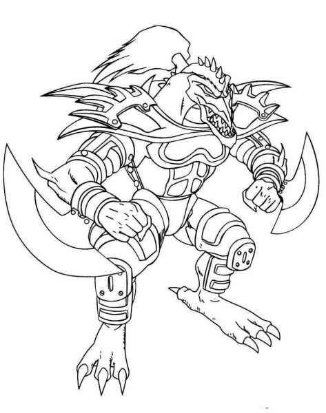 Монстр в доспехах