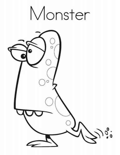 Уставший монстр